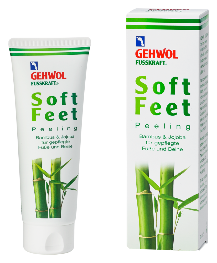 Esfoliante Bamboo Soft Feet​
