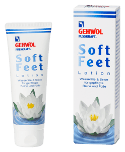 Loção Soft Feet