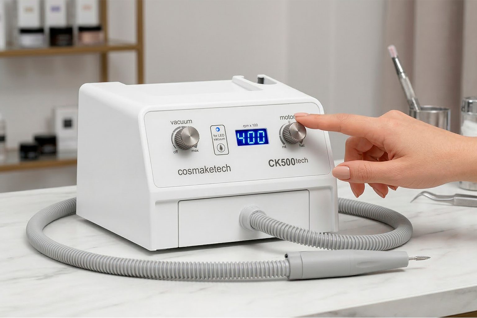 CK500 Tech em funcionamento