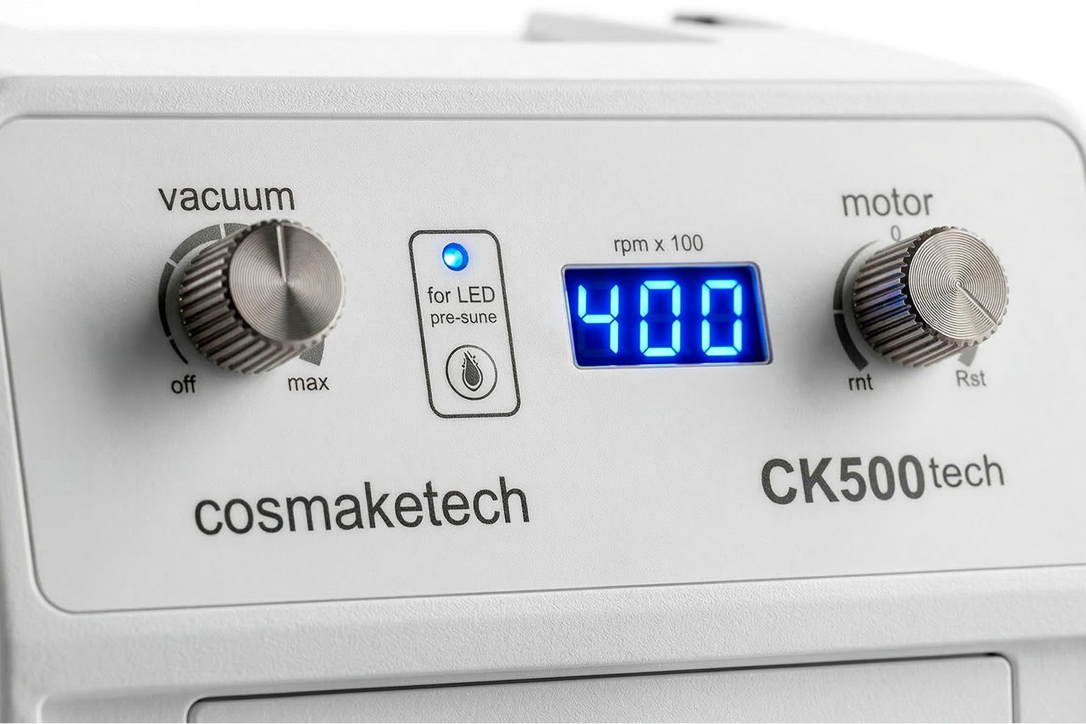 Painel e ecrã digital CK500