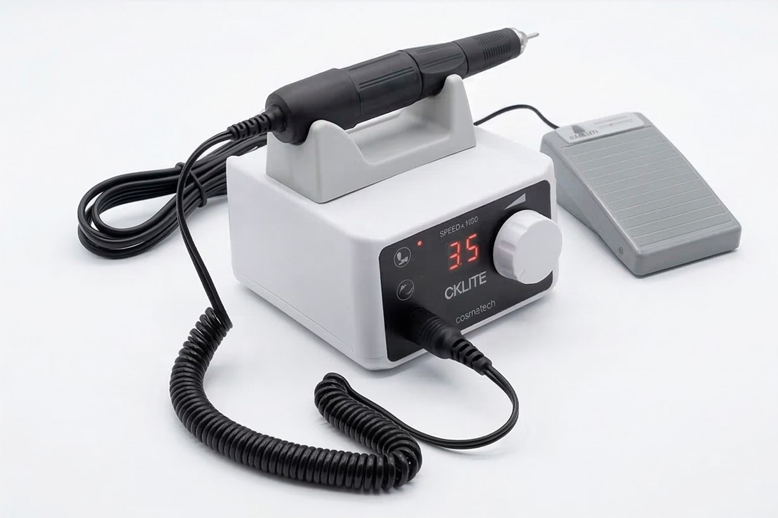 CKLite — micromotor em perspetiva lateral