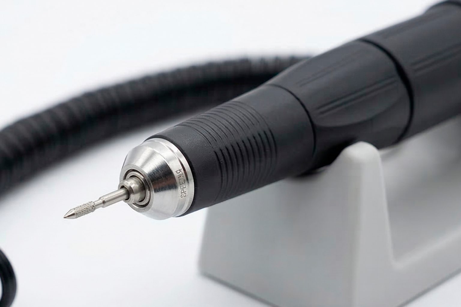 CKLite — manipulo micromotor em detalhe