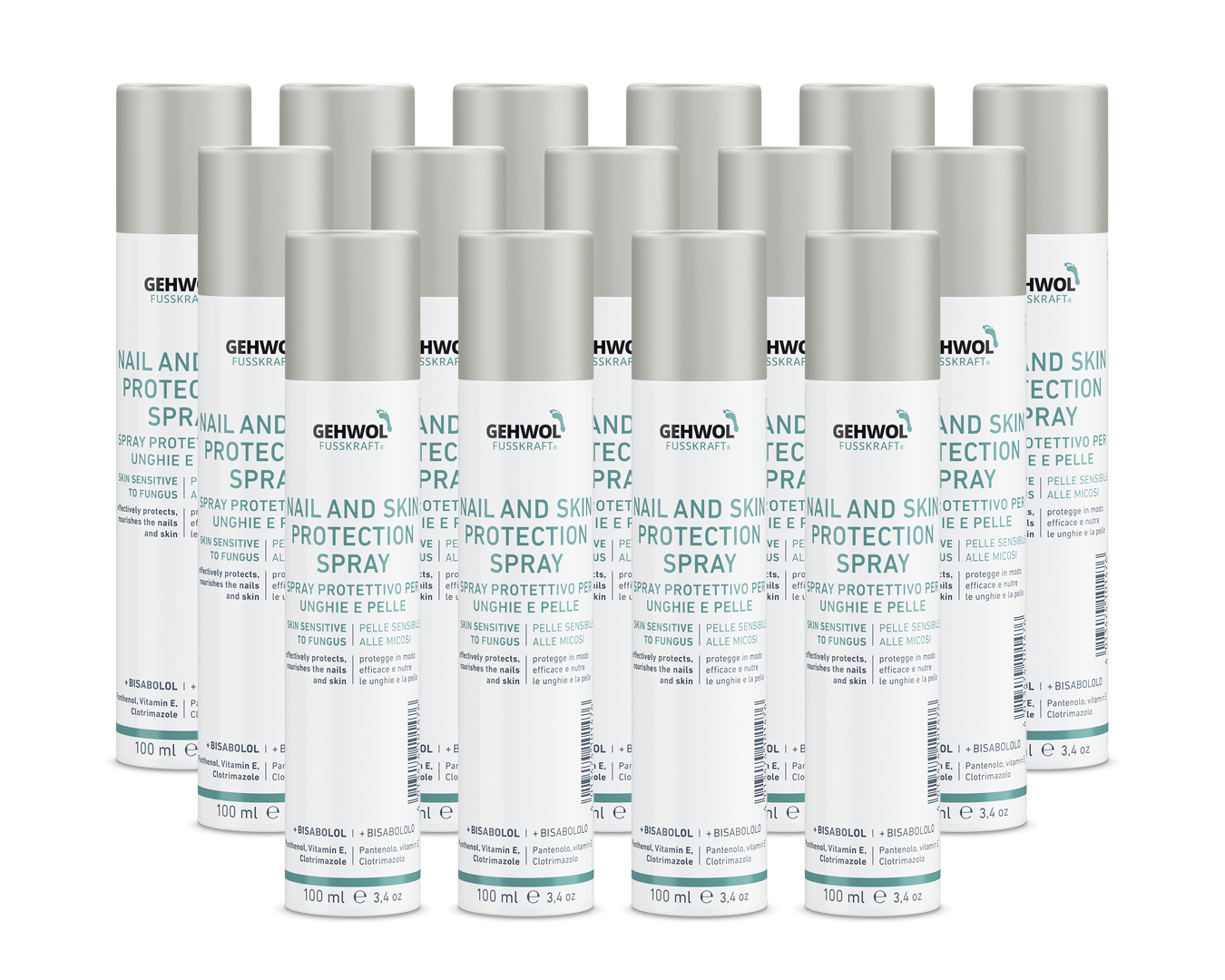 15 Sprays Protetores GEHWOL